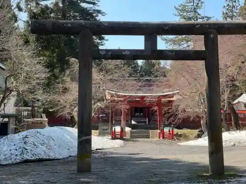 高照神社の鳥居