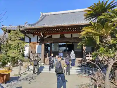 延命寺の本殿・本堂