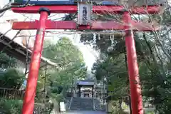 日根神社の鳥居