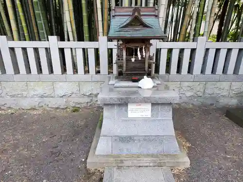 不知森神社の本殿・本堂