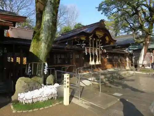 護王神社の本殿・本堂
