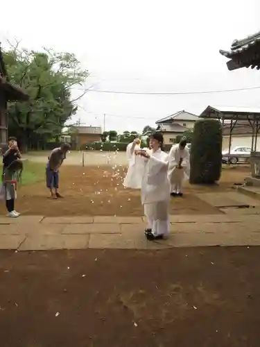 伏木香取神社(茨城県)