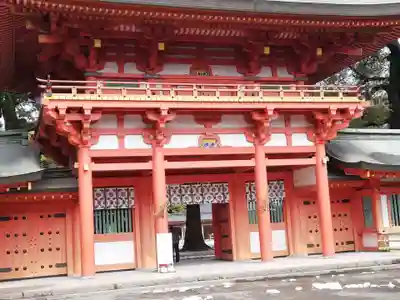 武蔵一宮氷川神社の山門・神門