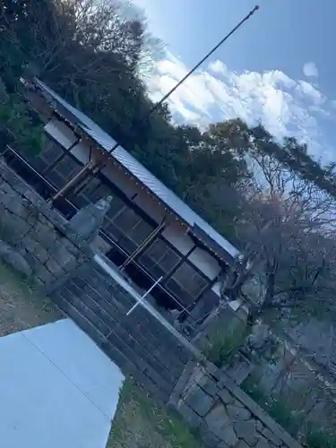 太平寺の本殿・本堂