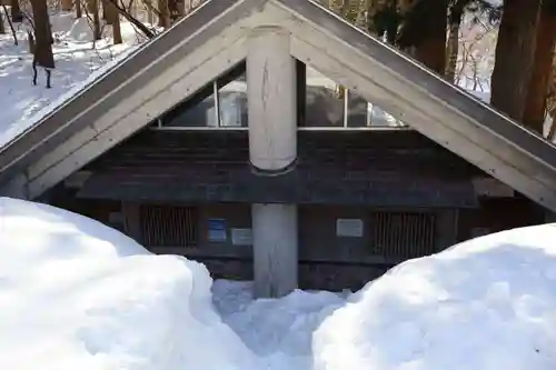 大神山神社奥宮(鳥取県)
