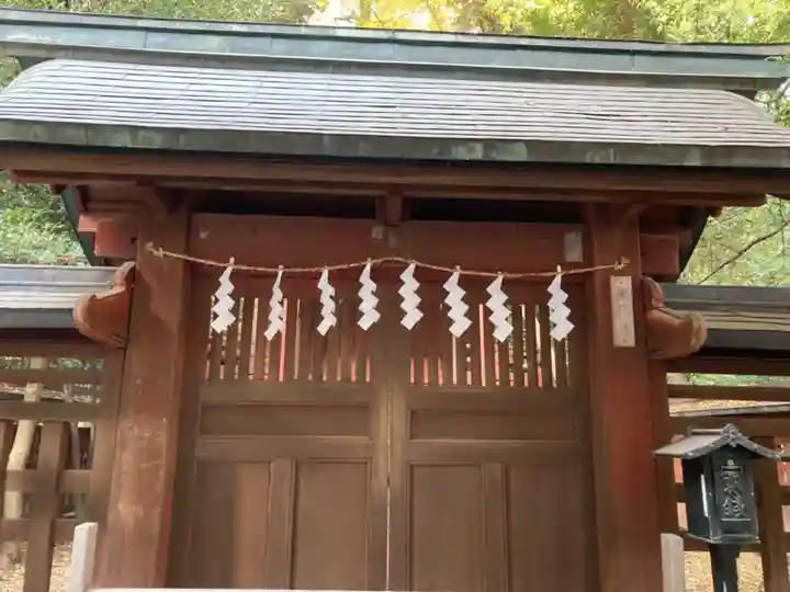 大國魂神社の山門・神門