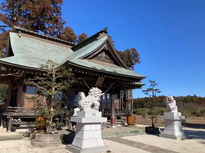 鹿嶋三嶋神社(茨城県)