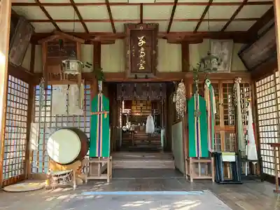 多賀神社の本殿・本堂