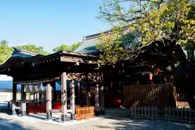 鶴岡八幡宮の本殿・本堂