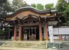 北澤八幡神社の本殿