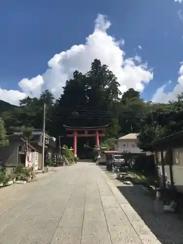 河口浅間神社の建物その他