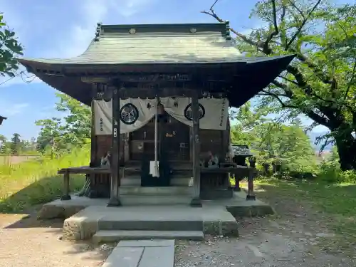 鶴ケ城稲荷神社(福島県)
