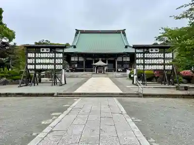 時宗総本山 遊行寺（正式：清浄光寺）(神奈川県)