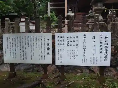 渭伊神社の歴史