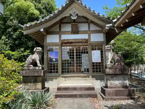 八事御嶽神社の本殿・本堂