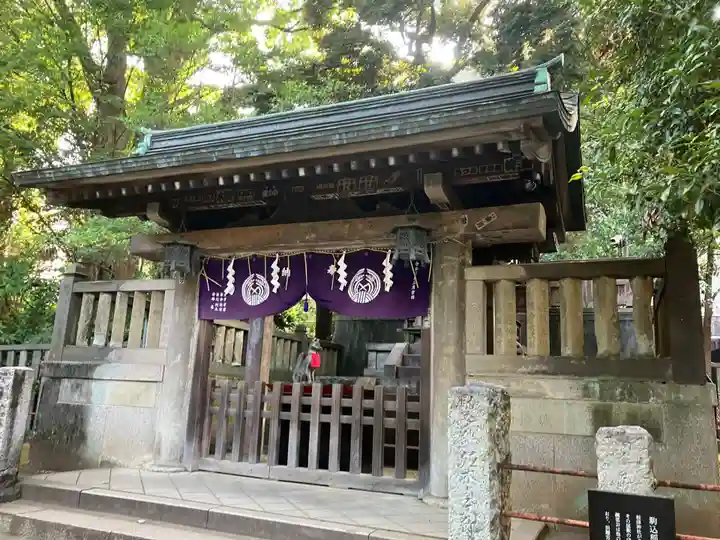 駒込稲荷神社(東京都)
