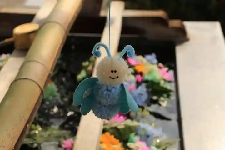 豊景神社の手水舎