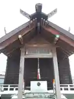 瑞穂神社の本殿・本堂