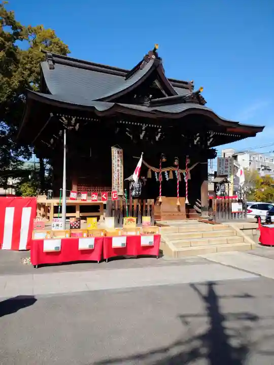 溝口神社(神奈川県)