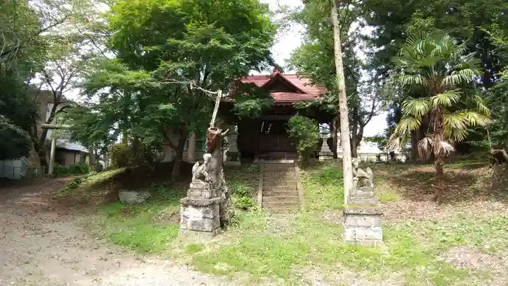 稲荷神社のその他建物