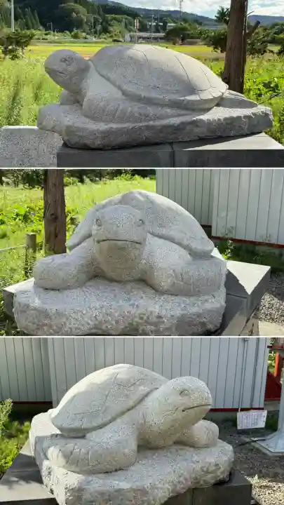 落部八幡宮(北海道)