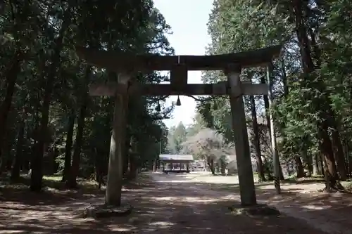 有明山社(長野県)