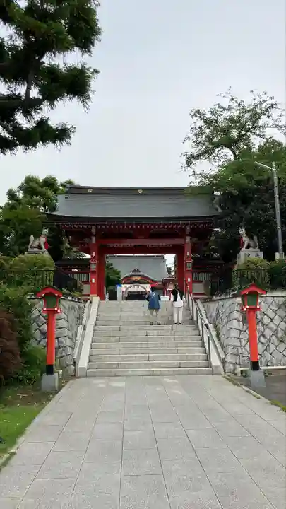 東伏見稲荷神社(東京都)