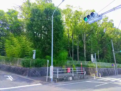 三好八幡社の自然