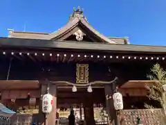 多井畑厄除八幡宮の本殿