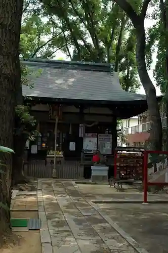 安倍晴明神社（阿倍王子神社境外末社）の本殿・本堂