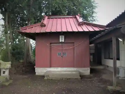 高龗神社の末社