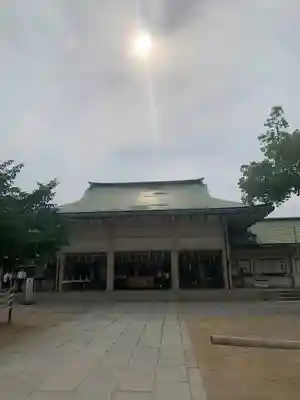 難波大社　生國魂神社(大阪府)