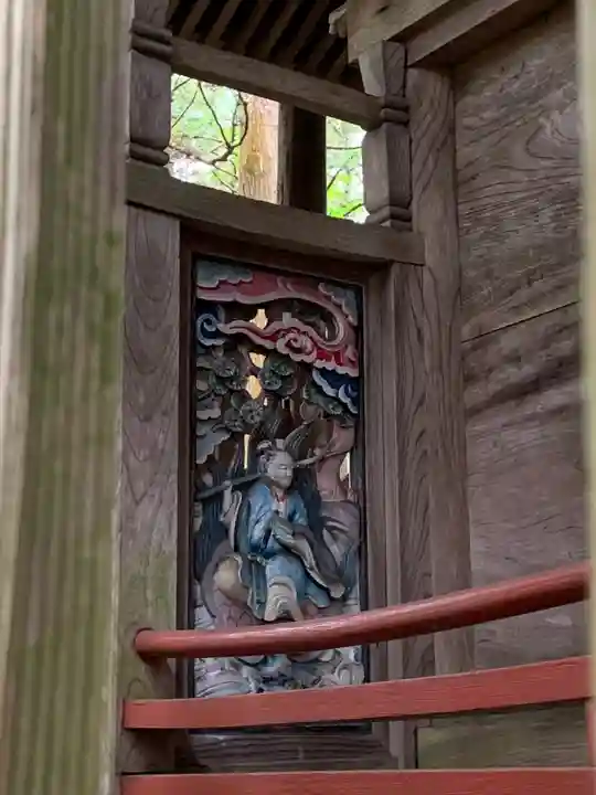 平田神社の芸術