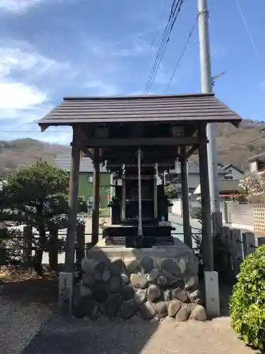 明石弁天厳島神社の末社