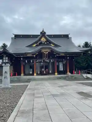美瑛神社の本殿・本堂