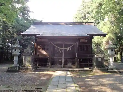 大前神社の本殿