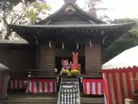 太子堂八幡神社のその他建物
