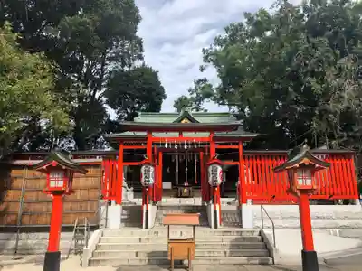 馬橋稲荷神社の本殿・本堂