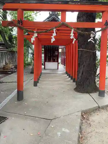 桑津天神社の末社