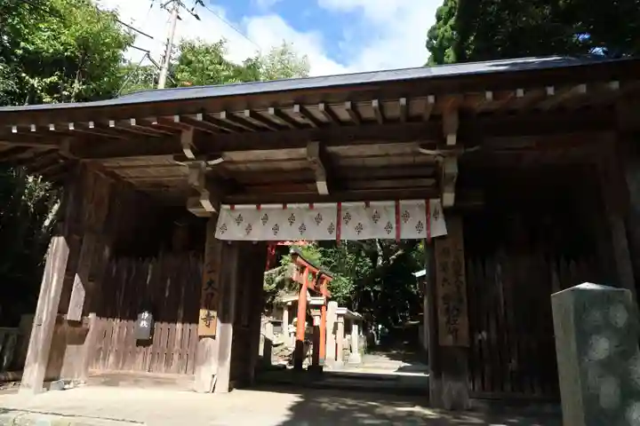 大龍寺の山門・神門