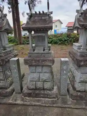常世諏訪神社(福島県)