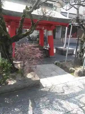 菅原神社の手水舎