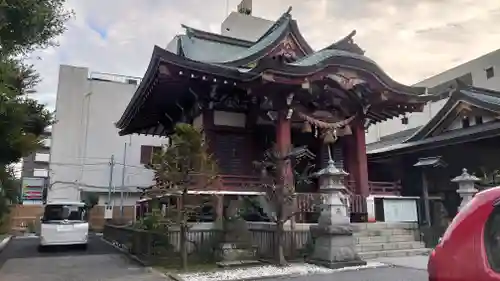 柏神社の本殿・本堂
