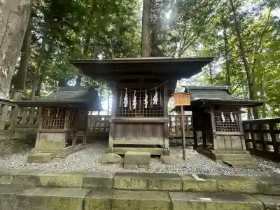 諏訪大社下社秋宮(長野県)