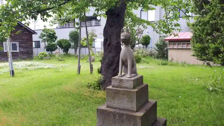 沖館稲荷神社(青森県)