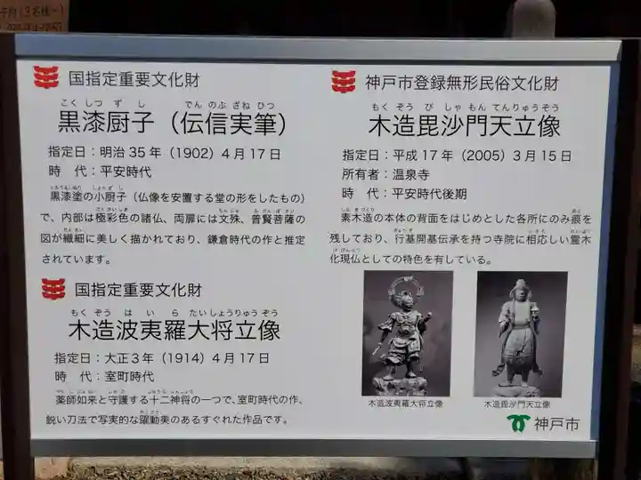温泉寺のその他建物