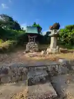 中野山若宮神社(白人宮)(愛媛県)