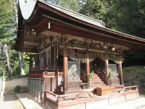 長尾天満宮の本殿・本堂