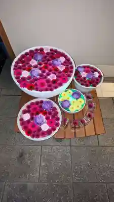 法輪寺の手水舎