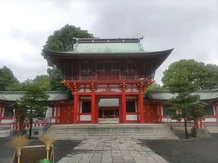 藤崎八旛宮(熊本県)